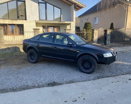 Черный Ауди А6, объемом двигателя 2.4 л и пробегом 262 тыс. км за 3000 $, фото 5 на Automoto.ua