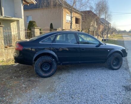 Черный Ауди А6, объемом двигателя 2.4 л и пробегом 262 тыс. км за 3000 $, фото 8 на Automoto.ua