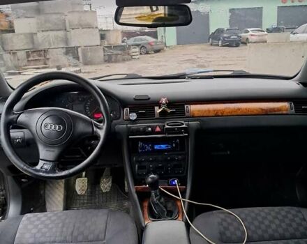Черный Ауди А6, объемом двигателя 2.4 л и пробегом 430 тыс. км за 4500 $, фото 3 на Automoto.ua