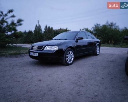 Черный Ауди А6, объемом двигателя 1.8 л и пробегом 350 тыс. км за 5200 $, фото 1 на Automoto.ua