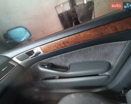 Черный Ауди А6, объемом двигателя 1.8 л и пробегом 300 тыс. км за 4800 $, фото 3 на Automoto.ua