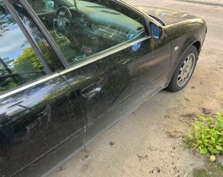 Черный Ауди А6, объемом двигателя 2.5 л и пробегом 455 тыс. км за 2200 $, фото 2 на Automoto.ua