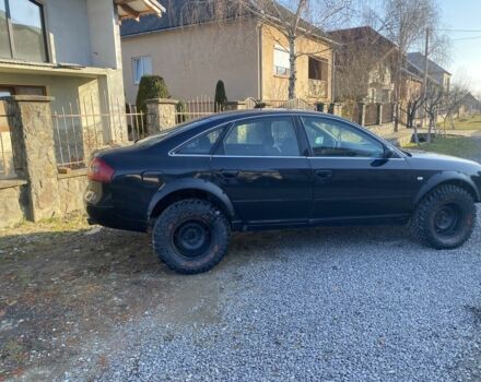 Черный Ауди А6, объемом двигателя 2.4 л и пробегом 262 тыс. км за 3000 $, фото 7 на Automoto.ua