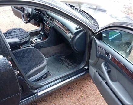 Чорний Ауді А6, об'ємом двигуна 1.78 л та пробігом 294 тис. км за 3300 $, фото 15 на Automoto.ua