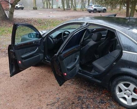 Чорний Ауді А6, об'ємом двигуна 1.78 л та пробігом 294 тис. км за 3300 $, фото 17 на Automoto.ua