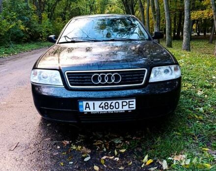 Черный Ауди А6, объемом двигателя 2.5 л и пробегом 481 тыс. км за 3500 $, фото 3 на Automoto.ua