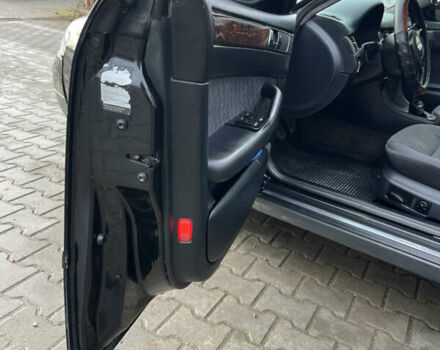 Чорний Ауді А6, об'ємом двигуна 1.8 л та пробігом 369 тис. км за 3900 $, фото 14 на Automoto.ua