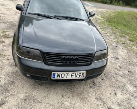 Чорний Ауді А6, об'ємом двигуна 1.9 л та пробігом 470 тис. км за 1800 $, фото 1 на Automoto.ua