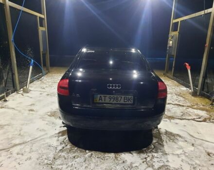 Черный Ауди А6, объемом двигателя 1.8 л и пробегом 350 тыс. км за 4000 $, фото 2 на Automoto.ua