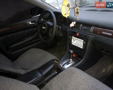 Чорний Ауді А6, об'ємом двигуна 2.8 л та пробігом 444 тис. км за 2900 $, фото 4 на Automoto.ua