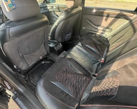 Черный Ауди А6, объемом двигателя 1.9 л и пробегом 450 тыс. км за 3700 $, фото 4 на Automoto.ua