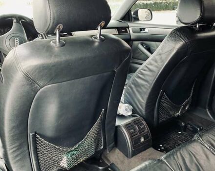 Черный Ауди А6, объемом двигателя 2.5 л и пробегом 305 тыс. км за 4500 $, фото 6 на Automoto.ua