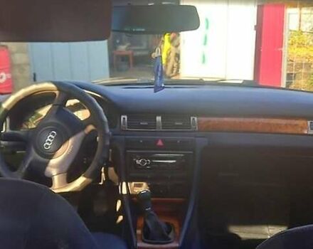 Черный Ауди А6, объемом двигателя 1.8 л и пробегом 300 тыс. км за 4500 $, фото 4 на Automoto.ua