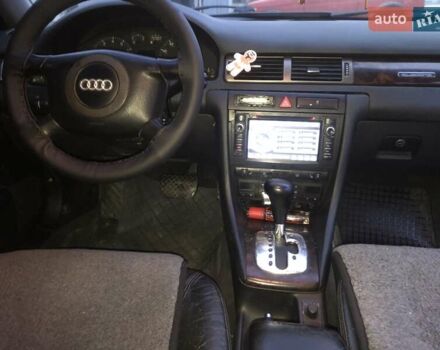 Чорний Ауді А6, об'ємом двигуна 2.8 л та пробігом 444 тис. км за 2900 $, фото 5 на Automoto.ua
