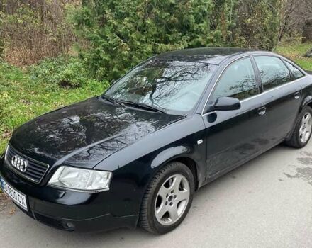 Черный Ауди А6, объемом двигателя 2.4 л и пробегом 337 тыс. км за 3700 $, фото 1 на Automoto.ua