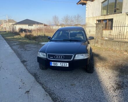 Черный Ауди А6, объемом двигателя 2.4 л и пробегом 262 тыс. км за 3000 $, фото 2 на Automoto.ua