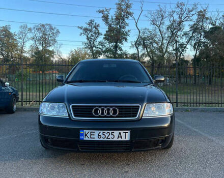 Черный Ауди А6, объемом двигателя 2.39 л и пробегом 299 тыс. км за 3700 $, фото 6 на Automoto.ua