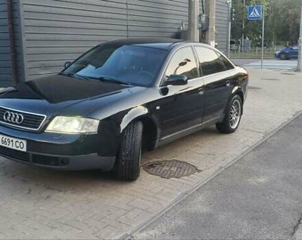 Черный Ауди А6, объемом двигателя 1.78 л и пробегом 370 тыс. км за 5300 $, фото 2 на Automoto.ua