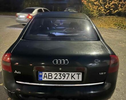 Черный Ауди А6, объемом двигателя 1.8 л и пробегом 270 тыс. км за 3500 $, фото 3 на Automoto.ua