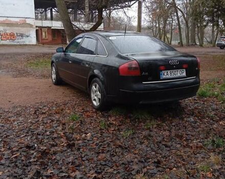 Чорний Ауді А6, об'ємом двигуна 1.78 л та пробігом 294 тис. км за 3300 $, фото 6 на Automoto.ua