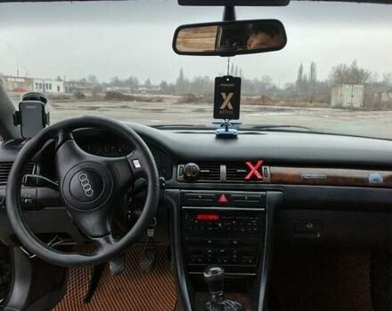 Черный Ауди А6, объемом двигателя 1.9 л и пробегом 256 тыс. км за 3800 $, фото 1 на Automoto.ua