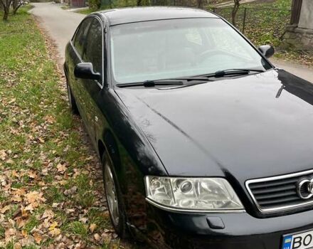 Черный Ауди А6, объемом двигателя 2.4 л и пробегом 337 тыс. км за 3700 $, фото 4 на Automoto.ua