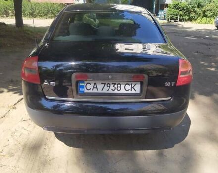 Черный Ауди А6, объемом двигателя 1.78 л и пробегом 253 тыс. км за 4500 $, фото 1 на Automoto.ua
