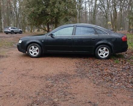 Чорний Ауді А6, об'ємом двигуна 1.78 л та пробігом 294 тис. км за 3300 $, фото 7 на Automoto.ua