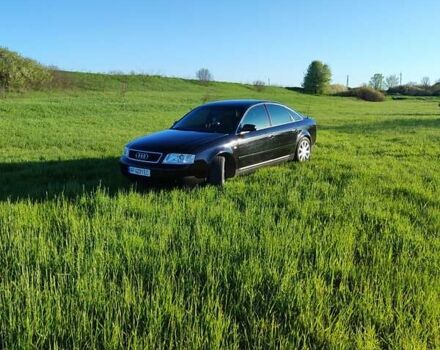 Черный Ауди А6, объемом двигателя 1.8 л и пробегом 350 тыс. км за 5200 $, фото 6 на Automoto.ua