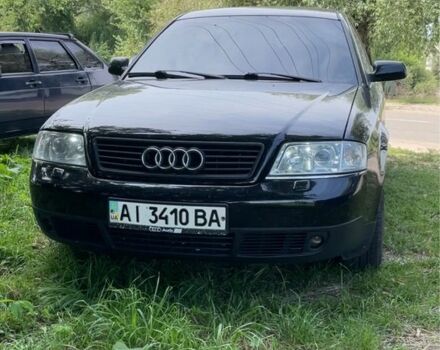 Чорний Ауді А6, об'ємом двигуна 1.8 л та пробігом 425 тис. км за 3499 $, фото 5 на Automoto.ua