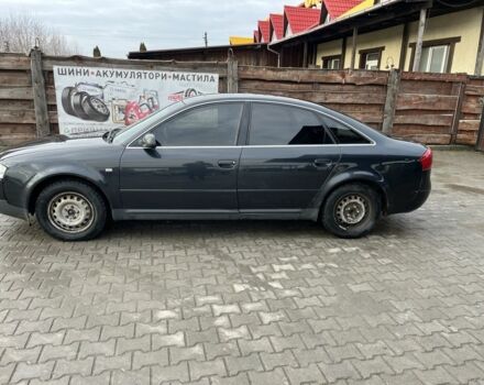 Черный Ауди А6, объемом двигателя 1.8 л и пробегом 369 тыс. км за 3700 $, фото 1 на Automoto.ua