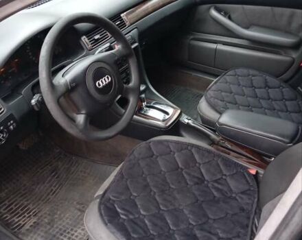 Чорний Ауді А6, об'ємом двигуна 1.78 л та пробігом 294 тис. км за 3300 $, фото 13 на Automoto.ua