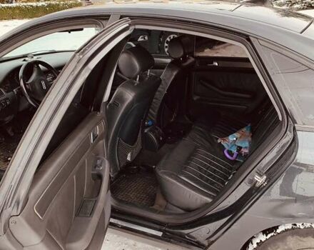 Черный Ауди А6, объемом двигателя 2.5 л и пробегом 305 тыс. км за 4500 $, фото 5 на Automoto.ua