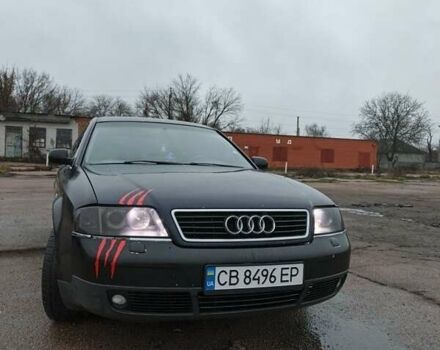 Черный Ауди А6, объемом двигателя 1.9 л и пробегом 256 тыс. км за 3800 $, фото 6 на Automoto.ua