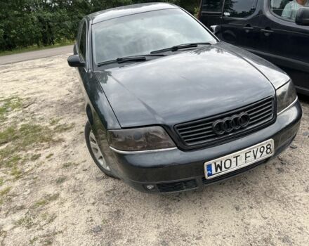 Чорний Ауді А6, об'ємом двигуна 1.9 л та пробігом 470 тис. км за 1800 $, фото 10 на Automoto.ua