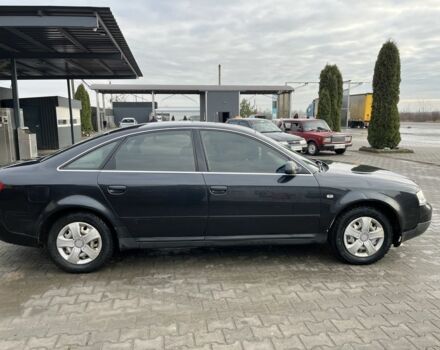 Черный Ауди А6, объемом двигателя 1.8 л и пробегом 369 тыс. км за 3700 $, фото 2 на Automoto.ua