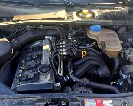 Черный Ауди А6, объемом двигателя 1.8 л и пробегом 300 тыс. км за 4500 $, фото 7 на Automoto.ua