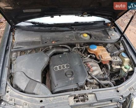 Чорний Ауді А6, об'ємом двигуна 1.78 л та пробігом 294 тис. км за 3300 $, фото 19 на Automoto.ua