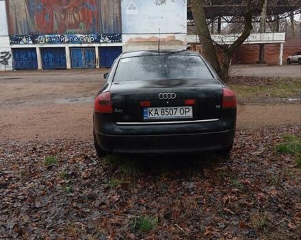 Чорний Ауді А6, об'ємом двигуна 1.78 л та пробігом 294 тис. км за 3300 $, фото 5 на Automoto.ua