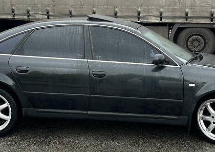 Ауді А6 1999 у Дніпро (Дніпропетровську) на Automoto.ua Чорний Ауді А6, об'ємом двигуна 2.39 л та пробігом 297 тис. км за 3999 $, фото 3 на Automoto.ua