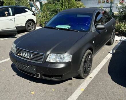 Черный Ауди А6, объемом двигателя 1.8 л и пробегом 320 тыс. км за 5200 $, фото 1 на Automoto.ua