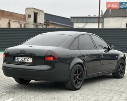 Чорний Ауді А6, об'ємом двигуна 2.5 л та пробігом 330 тис. км за 3499 $, фото 3 на Automoto.ua