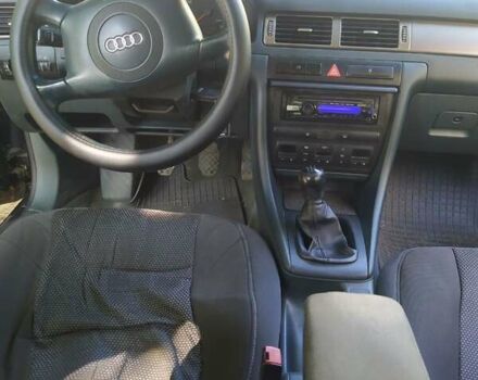 Черный Ауди А6, объемом двигателя 1.78 л и пробегом 253 тыс. км за 4500 $, фото 12 на Automoto.ua