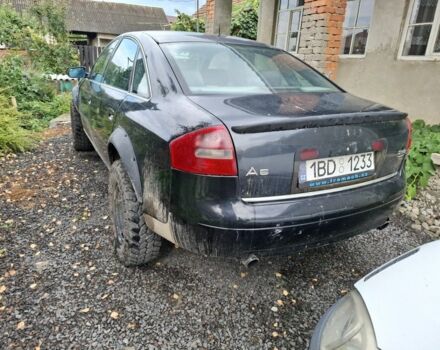 Черный Ауди А6, объемом двигателя 2 л и пробегом 200 тыс. км за 2650 $, фото 1 на Automoto.ua