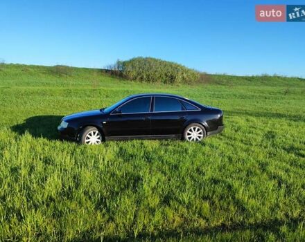 Черный Ауди А6, объемом двигателя 1.8 л и пробегом 350 тыс. км за 5200 $, фото 7 на Automoto.ua