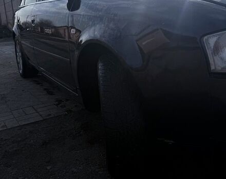 Черный Ауди А6, объемом двигателя 2.5 л и пробегом 0 тыс. км за 5500 $, фото 2 на Automoto.ua