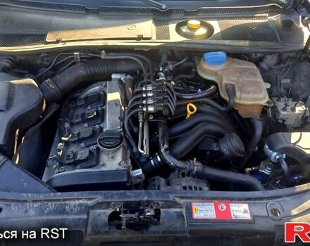 Черный Ауди А6, объемом двигателя 1.8 л и пробегом 300 тыс. км за 4500 $, фото 9 на Automoto.ua