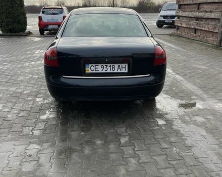 Черный Ауди А6, объемом двигателя 1.8 л и пробегом 369 тыс. км за 3700 $, фото 3 на Automoto.ua