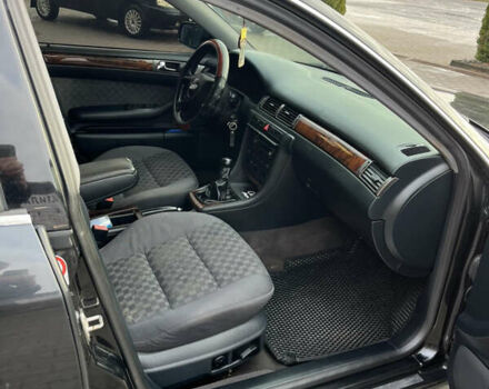 Чорний Ауді А6, об'ємом двигуна 1.8 л та пробігом 369 тис. км за 3900 $, фото 4 на Automoto.ua