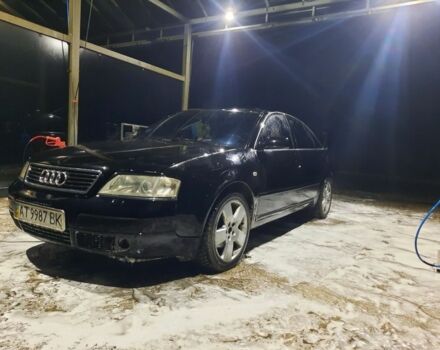 Черный Ауди А6, объемом двигателя 1.8 л и пробегом 350 тыс. км за 4000 $, фото 6 на Automoto.ua